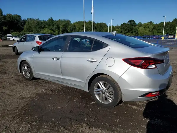 KMHD84LF0KU785886 2019 HYUNDAI ELANTRA - Image 2