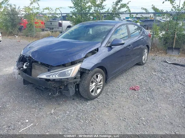 KMHD84LF0KU787315 2019 HYUNDAI ELANTRA - Image 2