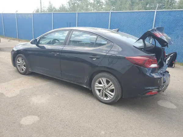 KMHD84LF0KU789467 2019 HYUNDAI ELANTRA - Image 2