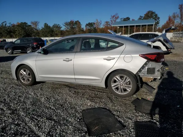 KMHD84LF0KU789534 2019 HYUNDAI ELANTRA - Image 2