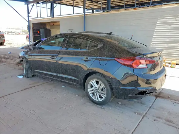KMHD84LF0KU791543 2019 HYUNDAI ELANTRA - Image 2