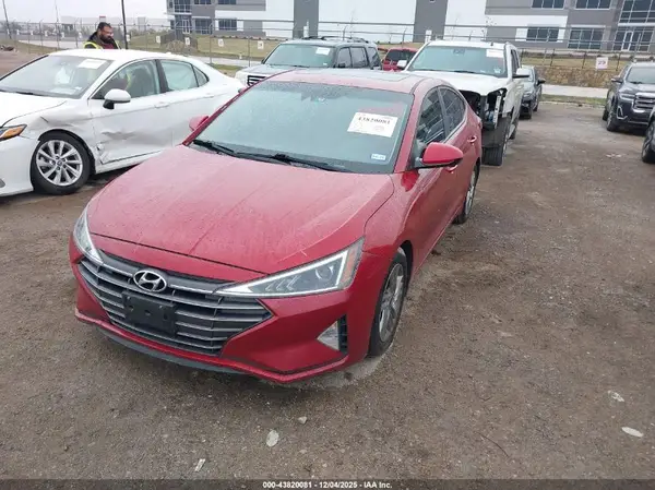 KMHD84LF0KU794068 2019 HYUNDAI ELANTRA - Image 2