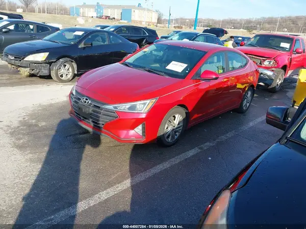 KMHD84LF0KU799710 2019 HYUNDAI ELANTRA - Image 2