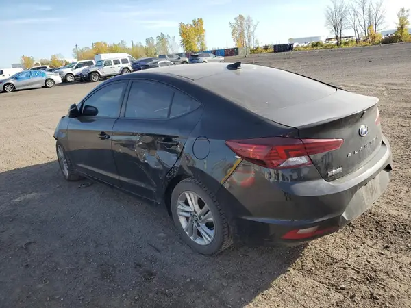 KMHD84LF0KU800855 2019 HYUNDAI ELANTRA - Image 2