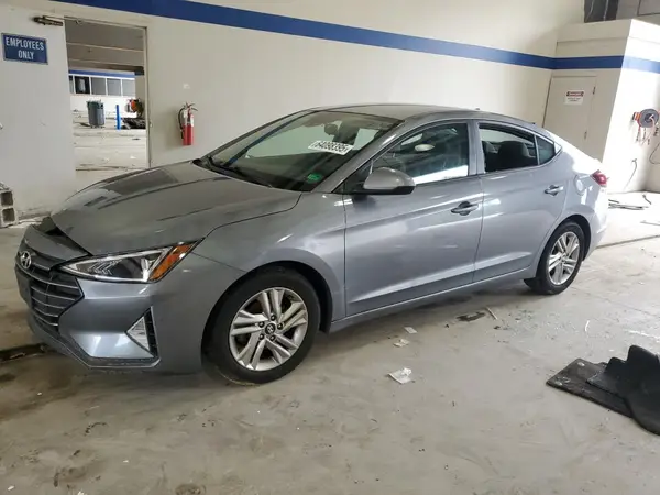 KMHD84LF0KU803920 2019 HYUNDAI ELANTRA - Image 1