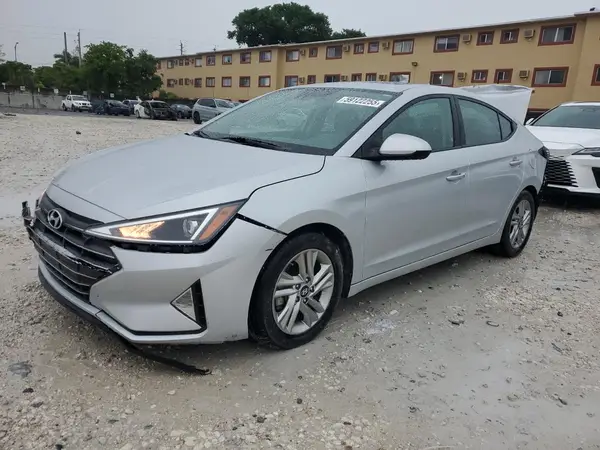 KMHD84LF0KU806638 2019 HYUNDAI ELANTRA - Image 1