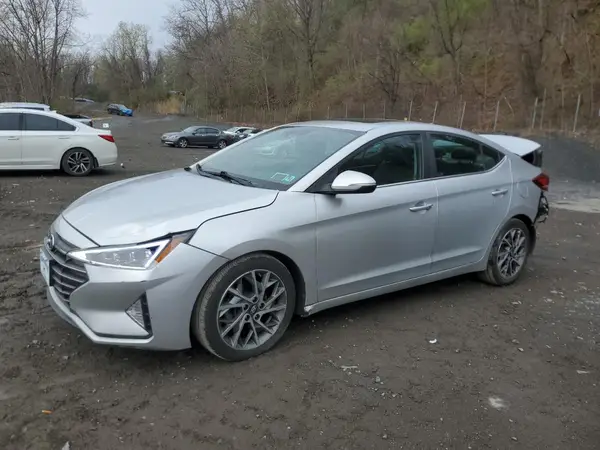 KMHD84LF0KU808129 2019 HYUNDAI ELANTRA - Image 1