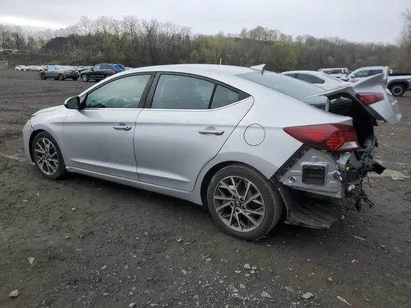 KMHD84LF0KU808129 2019 HYUNDAI ELANTRA - Image 2