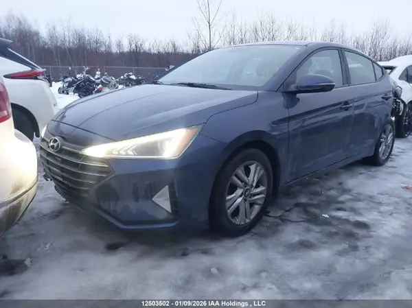KMHD84LF0KU809541 2019 HYUNDAI ELANTRA - Image 2