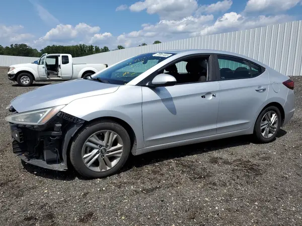 KMHD84LF0KU810107 2019 HYUNDAI ELANTRA - Image 1