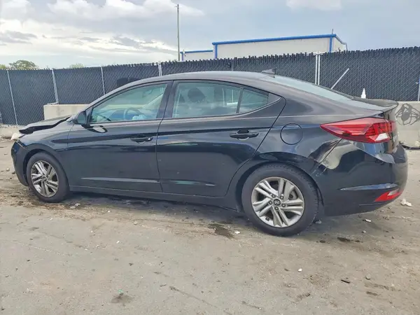 KMHD84LF0KU810141 2019 HYUNDAI ELANTRA - Image 2