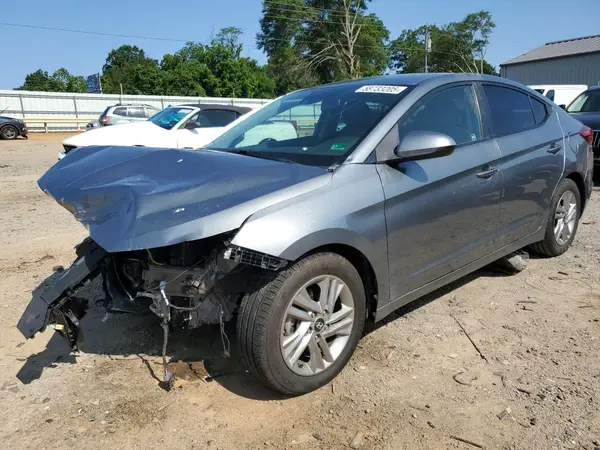 KMHD84LF0KU810608 2019 HYUNDAI ELANTRA - Image 1