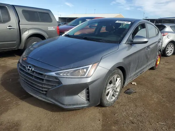 KMHD84LF0KU814738 2019 HYUNDAI ELANTRA - Image 1