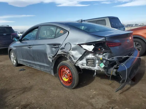 KMHD84LF0KU814738 2019 HYUNDAI ELANTRA - Image 2