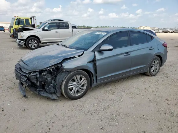 KMHD84LF0KU815341 2019 HYUNDAI ELANTRA - Image 1