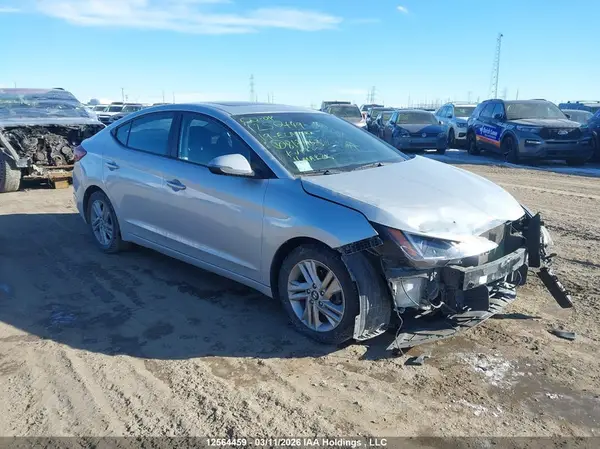 KMHD84LF0KU817963 2019 HYUNDAI ELANTRA - Image 1