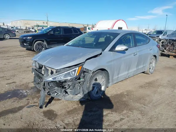 KMHD84LF0KU817963 2019 HYUNDAI ELANTRA - Image 2