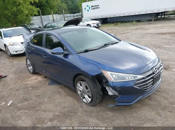 KMHD84LF0KU825772 2019 HYUNDAI ELANTRA - Image 1