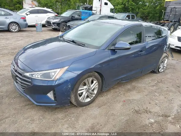 KMHD84LF0KU825772 2019 HYUNDAI ELANTRA - Image 2