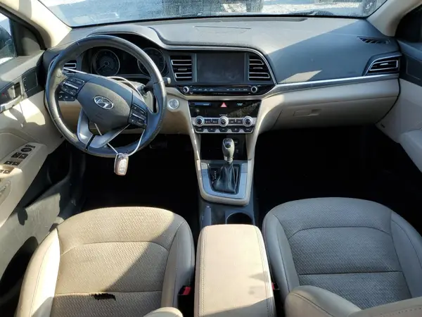 KMHD84LF0KU831572 2019 HYUNDAI ELANTRA - Image 8
