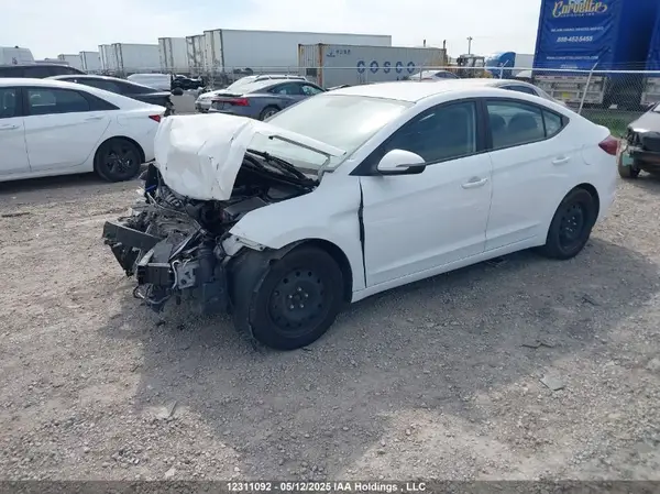 KMHD84LF0KU836433 2019 HYUNDAI ELANTRA - Image 2