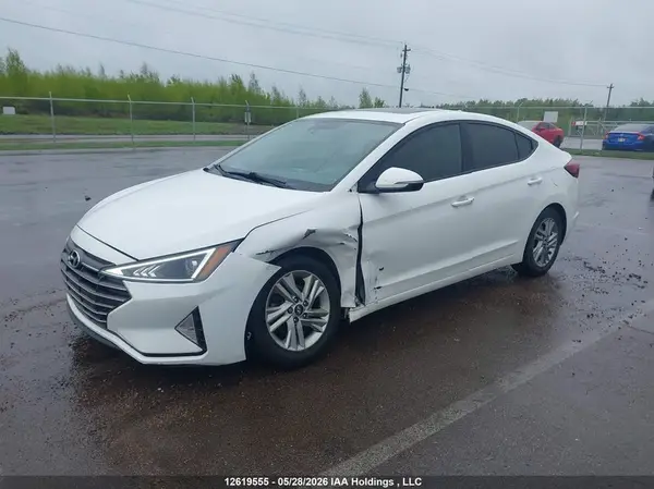KMHD84LF0KU837808 2019 HYUNDAI ELANTRA - Image 2