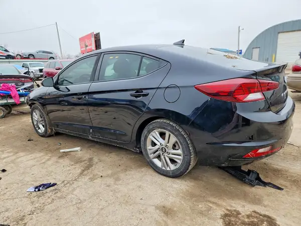 KMHD84LF0KU839252 2019 HYUNDAI ELANTRA - Image 2