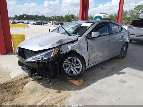 KMHD84LF0KU841714 2019 HYUNDAI ELANTRA - Image 2