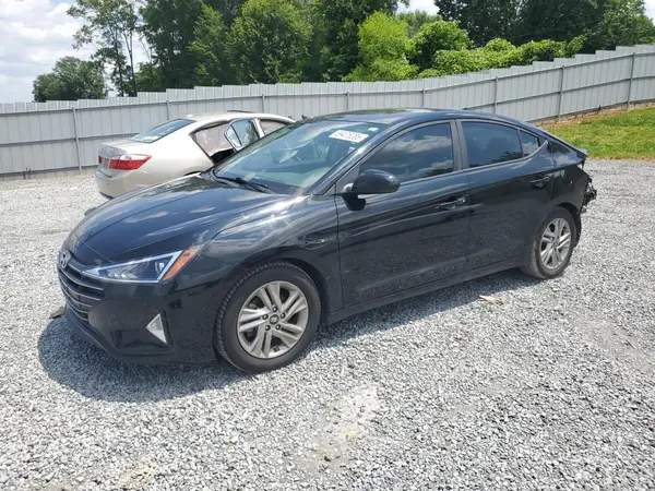 KMHD84LF0KU843544 2019 HYUNDAI ELANTRA - Image 1