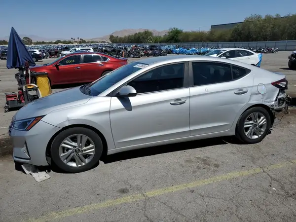 KMHD84LF0KU846072 2019 HYUNDAI ELANTRA - Image 1