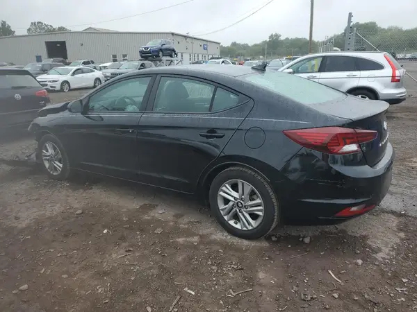 KMHD84LF0KU851255 2019 HYUNDAI ELANTRA - Image 2