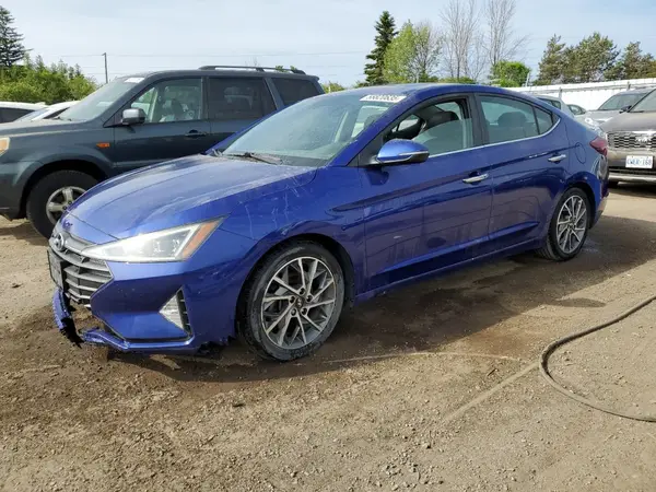 KMHD84LF0KU854981 2019 HYUNDAI ELANTRA - Image 1