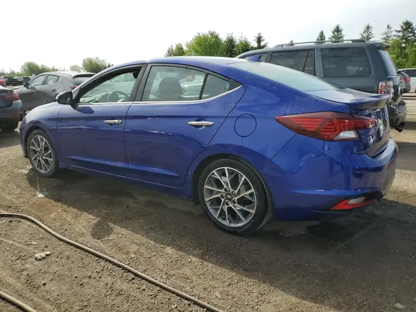 KMHD84LF0KU854981 2019 HYUNDAI ELANTRA - Image 2