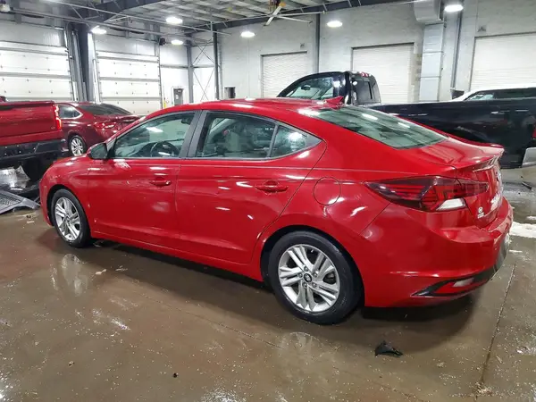 KMHD84LF0KU856293 2019 HYUNDAI ELANTRA - Image 2