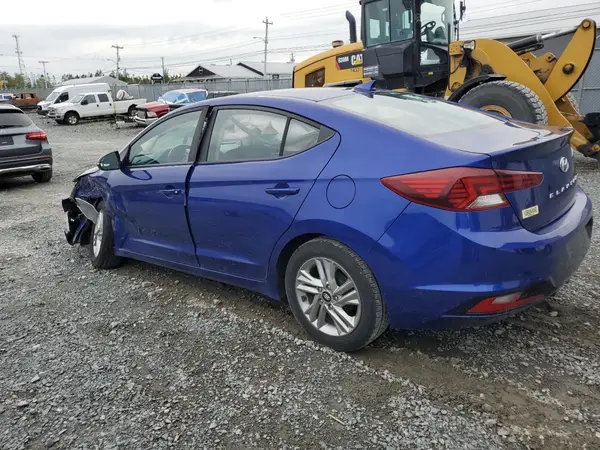 KMHD84LF0KU856486 2019 HYUNDAI ELANTRA - Image 2