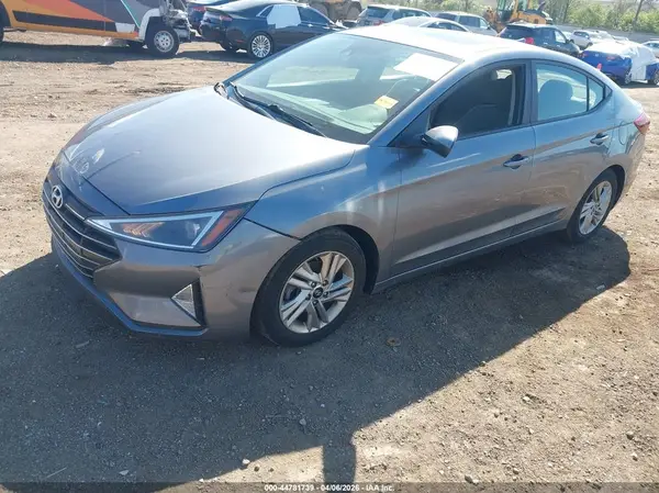 KMHD84LF0KU863714 2019 HYUNDAI ELANTRA - Image 2