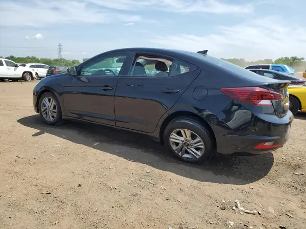 KMHD84LF0KU871795 2019 HYUNDAI ELANTRA - Image 2