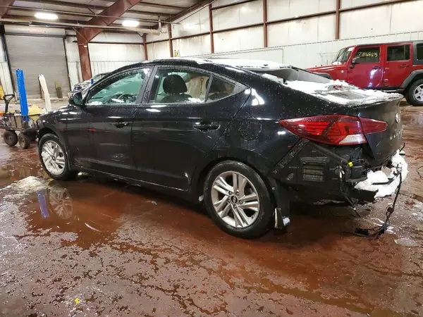 KMHD84LF0KU874664 2019 HYUNDAI ELANTRA - Image 2