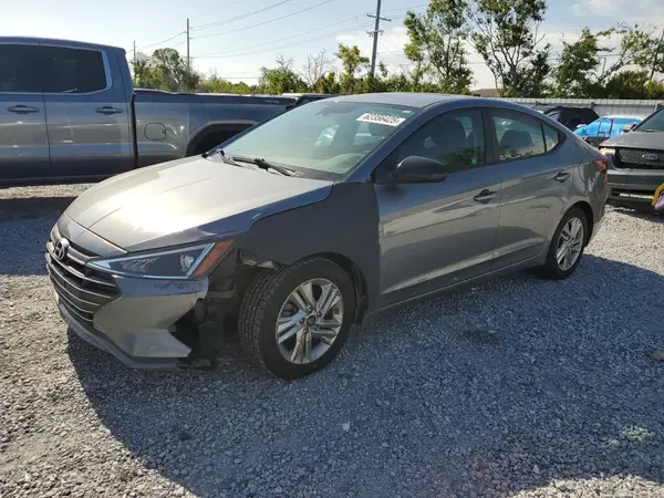 KMHD84LF0KU875524 2019 HYUNDAI ELANTRA - Image 1