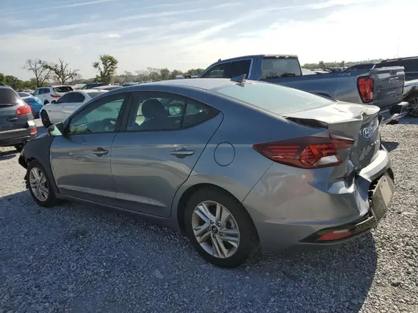 KMHD84LF0KU875524 2019 HYUNDAI ELANTRA - Image 2