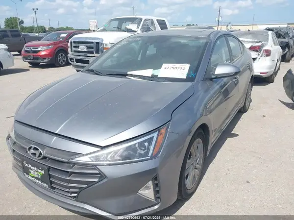 KMHD84LF0KU878181 2019 HYUNDAI ELANTRA - Image 2