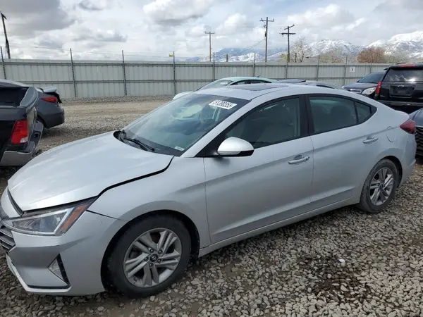 KMHD84LF0KU887334 2019 HYUNDAI ELANTRA - Image 1