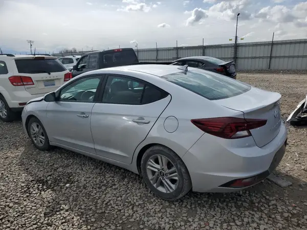 KMHD84LF0KU887334 2019 HYUNDAI ELANTRA - Image 2