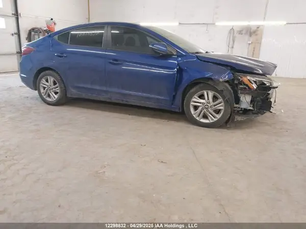 KMHD84LF0KU889665 2019 HYUNDAI ELANTRA - Image 1