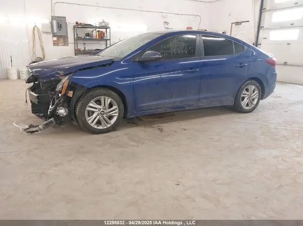 KMHD84LF0KU889665 2019 HYUNDAI ELANTRA - Image 2
