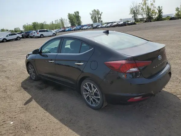 KMHD84LF0KU892212 2019 HYUNDAI ELANTRA - Image 2