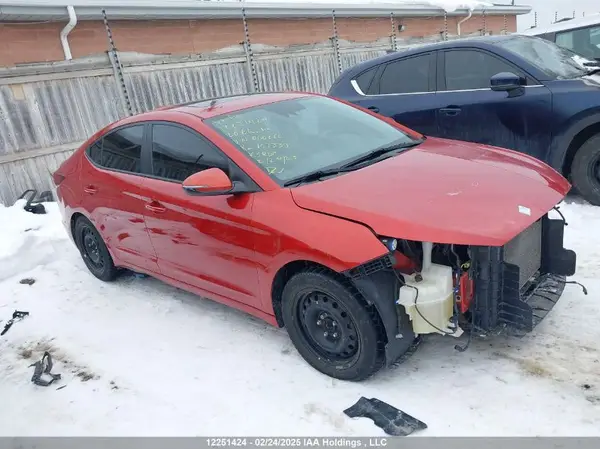 KMHD84LF0LU000266 2020 HYUNDAI ELANTRA - Image 1