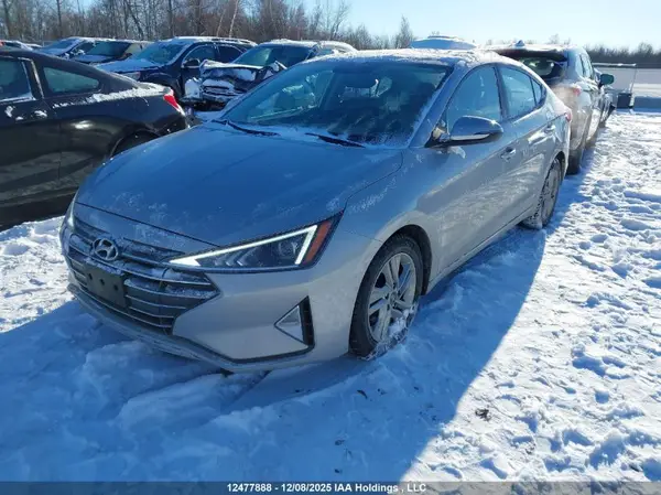KMHD84LF0LU001529 2020 HYUNDAI ELANTRA - Image 2