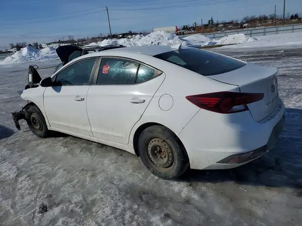 KMHD84LF0LU002955 2020 HYUNDAI ELANTRA - Image 2