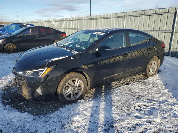 KMHD84LF0LU003541 2020 HYUNDAI ELANTRA - Image 1